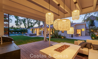 Exclusive, single-story villa for sale just steps from the beach and amenities in San Pedro and Puerto Banus, Marbella 784423 