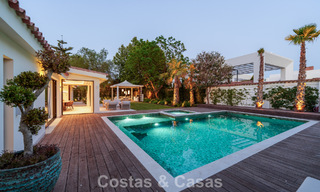 Exclusive, single-story villa for sale just steps from the beach and amenities in San Pedro and Puerto Banus, Marbella 784424 