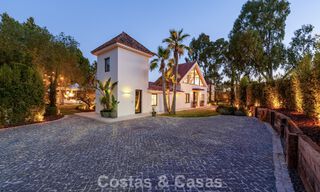 Exclusive, single-story villa for sale just steps from the beach and amenities in San Pedro and Puerto Banus, Marbella 784425 