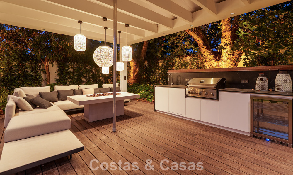 Exclusive, single-story villa for sale just steps from the beach and amenities in San Pedro and Puerto Banus, Marbella 784427