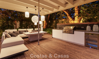 Exclusive, single-story villa for sale just steps from the beach and amenities in San Pedro and Puerto Banus, Marbella 784427 