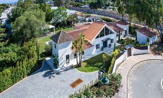 Exclusive, single-story villa for sale just steps from the beach and amenities in San Pedro and Puerto Banus, Marbella 784428 