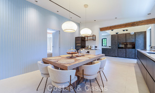 Exclusive, single-story villa for sale just steps from the beach and amenities in San Pedro and Puerto Banus, Marbella 784435 