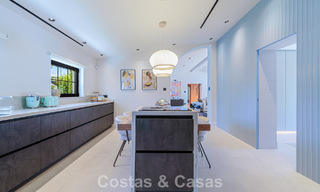 Exclusive, single-story villa for sale just steps from the beach and amenities in San Pedro and Puerto Banus, Marbella 784436 