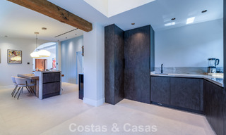 Exclusive, single-story villa for sale just steps from the beach and amenities in San Pedro and Puerto Banus, Marbella 784437 