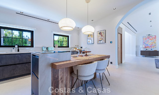 Exclusive, single-story villa for sale just steps from the beach and amenities in San Pedro and Puerto Banus, Marbella 784438 