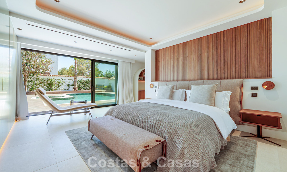 Exclusive, single-story villa for sale just steps from the beach and amenities in San Pedro and Puerto Banus, Marbella 784439