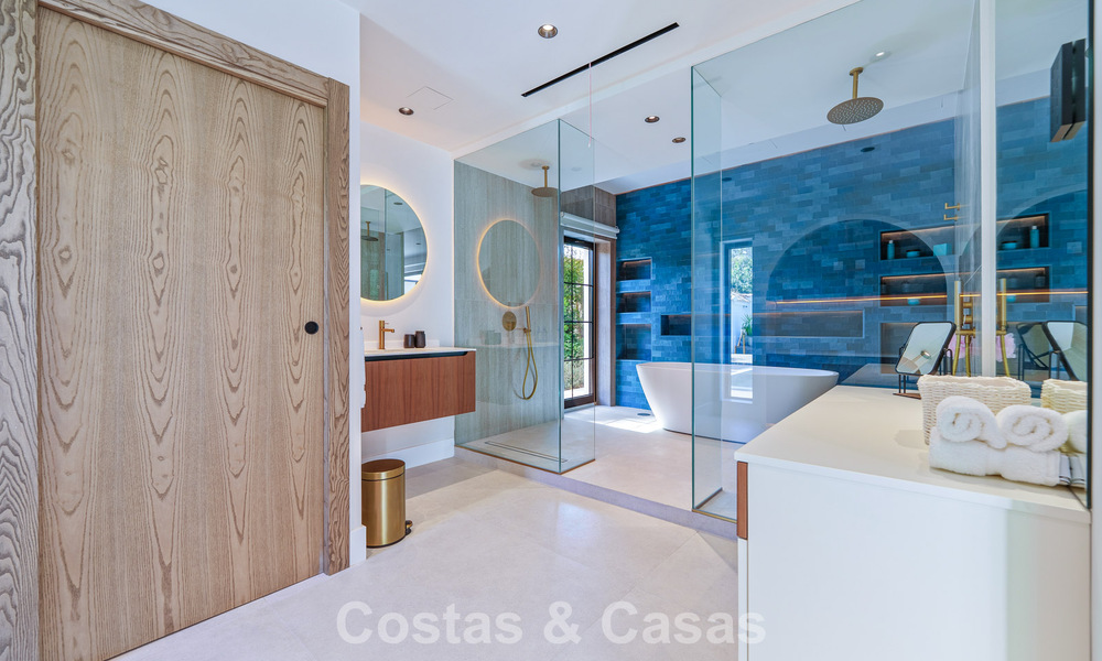 Exclusive, single-story villa for sale just steps from the beach and amenities in San Pedro and Puerto Banus, Marbella 784440