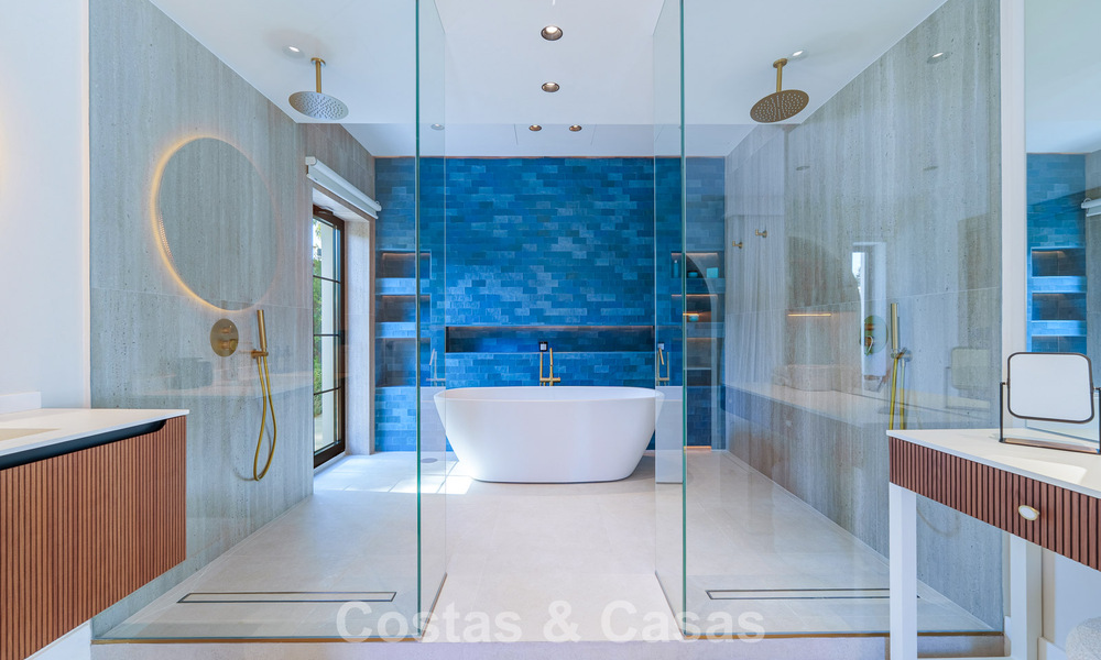 Exclusive, single-story villa for sale just steps from the beach and amenities in San Pedro and Puerto Banus, Marbella 784441