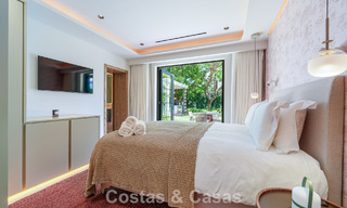 Exclusive, single-story villa for sale just steps from the beach and amenities in San Pedro and Puerto Banus, Marbella 784446 