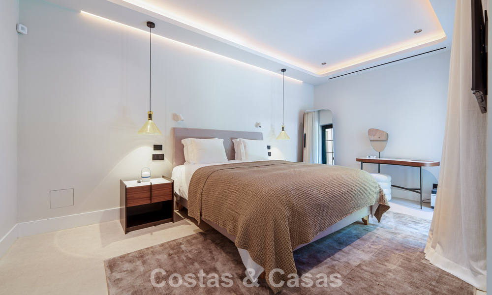 Exclusive, single-story villa for sale just steps from the beach and amenities in San Pedro and Puerto Banus, Marbella 784452