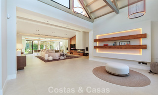 Exclusive, single-story villa for sale just steps from the beach and amenities in San Pedro and Puerto Banus, Marbella 784458 