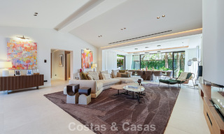 Exclusive, single-story villa for sale just steps from the beach and amenities in San Pedro and Puerto Banus, Marbella 784462 