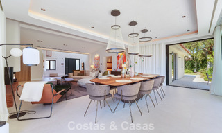 Exclusive, single-story villa for sale just steps from the beach and amenities in San Pedro and Puerto Banus, Marbella 784467 