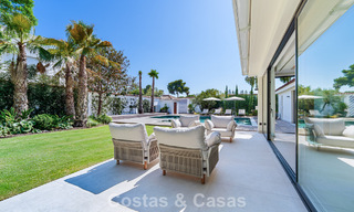 Exclusive, single-story villa for sale just steps from the beach and amenities in San Pedro and Puerto Banus, Marbella 784468 