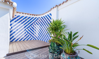 Exclusive, single-story villa for sale just steps from the beach and amenities in San Pedro and Puerto Banus, Marbella 784470 