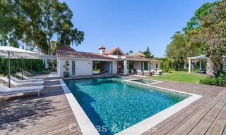 Exclusive, single-story villa for sale just steps from the beach and amenities in San Pedro and Puerto Banus, Marbella 784471 