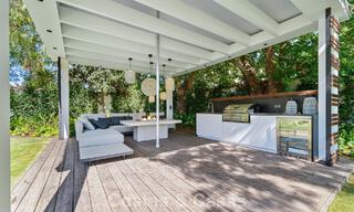 Exclusive, single-story villa for sale just steps from the beach and amenities in San Pedro and Puerto Banus, Marbella 784472 