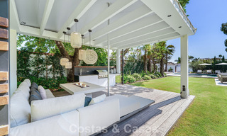 Exclusive, single-story villa for sale just steps from the beach and amenities in San Pedro and Puerto Banus, Marbella 784473 