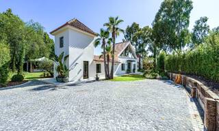 Exclusive, single-story villa for sale just steps from the beach and amenities in San Pedro and Puerto Banus, Marbella 784476 