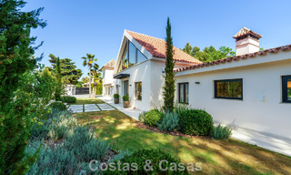 Exclusive, single-story villa for sale just steps from the beach and amenities in San Pedro and Puerto Banus, Marbella 784477 