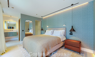 Exclusive, single-story villa for sale just steps from the beach and amenities in San Pedro and Puerto Banus, Marbella 784478 