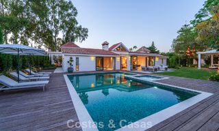 Exclusive, single-story villa for sale just steps from the beach and amenities in San Pedro and Puerto Banus, Marbella 784481 