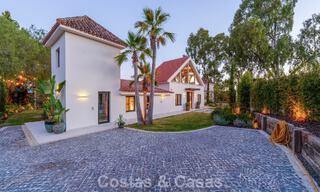 Exclusive, single-story villa for sale just steps from the beach and amenities in San Pedro and Puerto Banus, Marbella 784483 