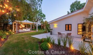 Exclusive, single-story villa for sale just steps from the beach and amenities in San Pedro and Puerto Banus, Marbella 784484 