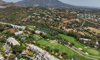 Stunningly renovated townhouse for sale on the frontline of La Quinta golf in Marbella - Benahavis 784541 