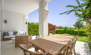 Stunningly renovated townhouse for sale on the frontline of La Quinta golf in Marbella - Benahavis 784542 