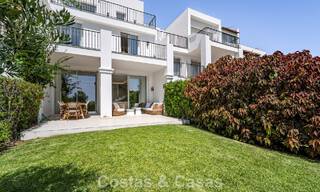 Stunningly renovated townhouse for sale on the frontline of La Quinta golf in Marbella - Benahavis 784543 