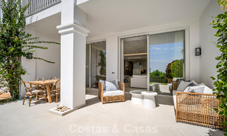 Stunningly renovated townhouse for sale on the frontline of La Quinta golf in Marbella - Benahavis 784544 