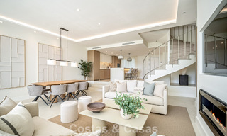 Stunningly renovated townhouse for sale on the frontline of La Quinta golf in Marbella - Benahavis 784545 