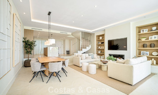 Stunningly renovated townhouse for sale on the frontline of La Quinta golf in Marbella - Benahavis 784546 