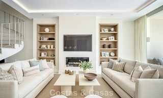 Stunningly renovated townhouse for sale on the frontline of La Quinta golf in Marbella - Benahavis 784547 