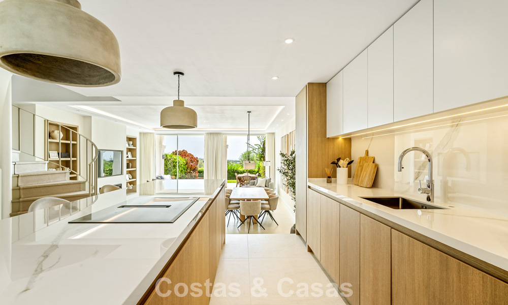 Stunningly renovated townhouse for sale on the frontline of La Quinta golf in Marbella - Benahavis 784549