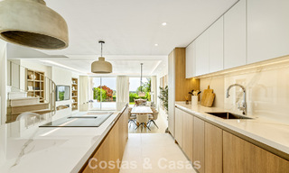 Stunningly renovated townhouse for sale on the frontline of La Quinta golf in Marbella - Benahavis 784549 