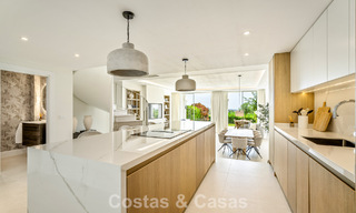 Stunningly renovated townhouse for sale on the frontline of La Quinta golf in Marbella - Benahavis 784550 