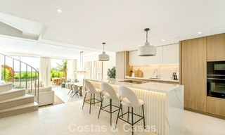 Stunningly renovated townhouse for sale on the frontline of La Quinta golf in Marbella - Benahavis 784551 