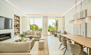 Stunningly renovated townhouse for sale on the frontline of La Quinta golf in Marbella - Benahavis 784552 