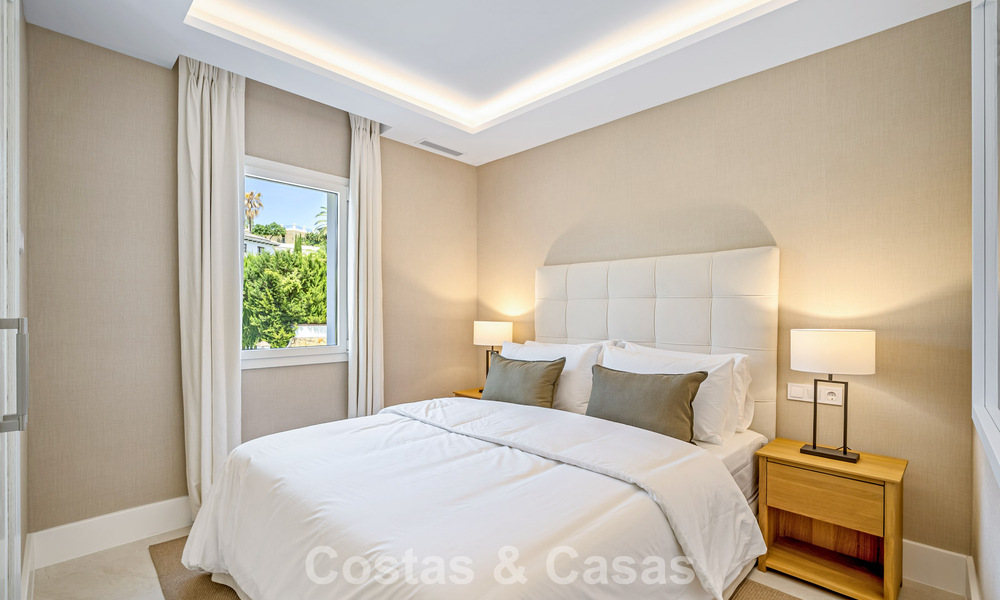 Stunningly renovated townhouse for sale on the frontline of La Quinta golf in Marbella - Benahavis 784553