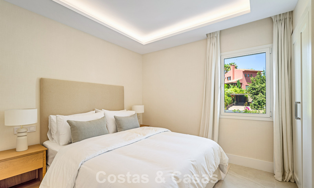 Stunningly renovated townhouse for sale on the frontline of La Quinta golf in Marbella - Benahavis 784554