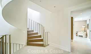 Stunningly renovated townhouse for sale on the frontline of La Quinta golf in Marbella - Benahavis 784557 