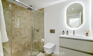 Stunningly renovated townhouse for sale on the frontline of La Quinta golf in Marbella - Benahavis 784558 