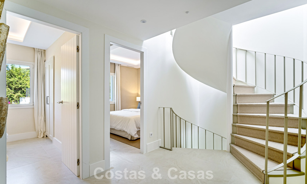 Stunningly renovated townhouse for sale on the frontline of La Quinta golf in Marbella - Benahavis 784559