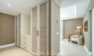 Stunningly renovated townhouse for sale on the frontline of La Quinta golf in Marbella - Benahavis 784560 