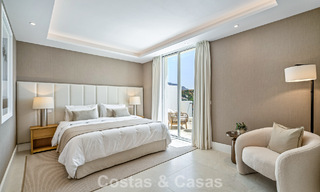 Stunningly renovated townhouse for sale on the frontline of La Quinta golf in Marbella - Benahavis 784561 