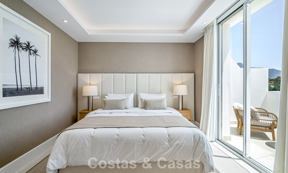 Stunningly renovated townhouse for sale on the frontline of La Quinta golf in Marbella - Benahavis 784562