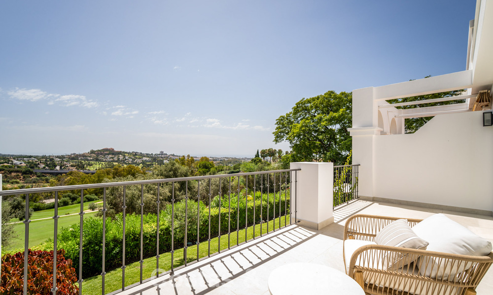 Stunningly renovated townhouse for sale on the frontline of La Quinta golf in Marbella - Benahavis 784563